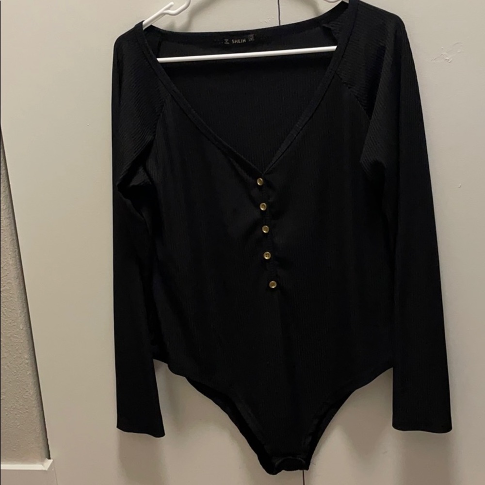 Black romper